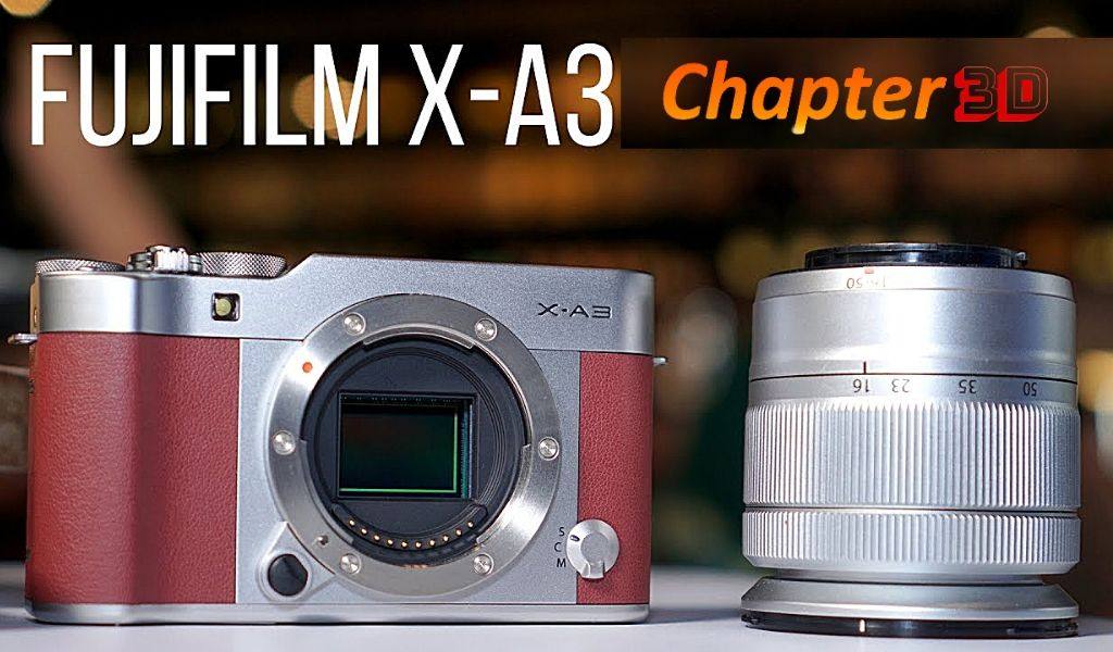 Đánh giá Fujifilm X-A3