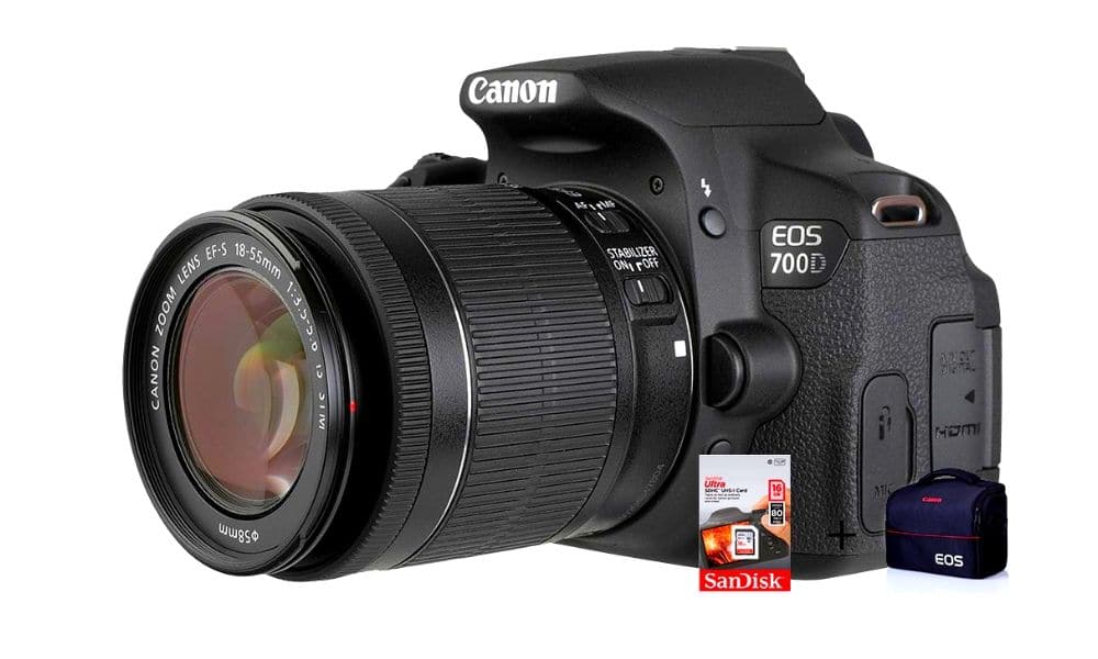 Đánh giá máy chụp ảnh quay phim Canon EOS 700D