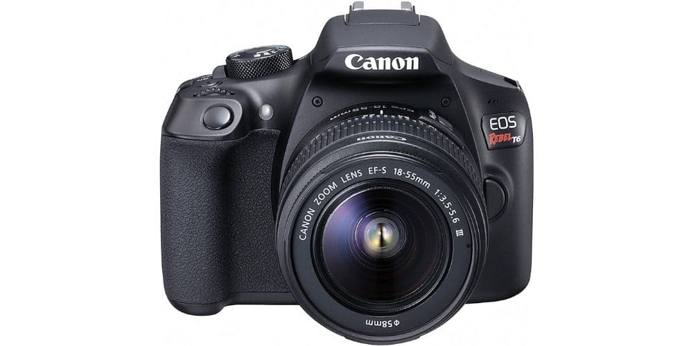 Canon EOS Rebel T6