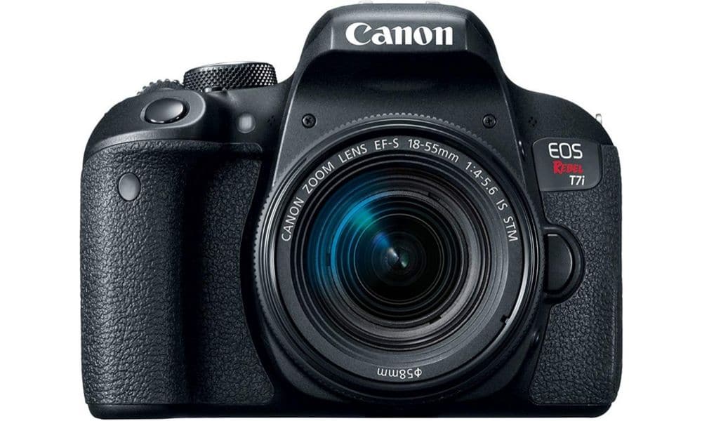 Canon EOS Rebel T7i