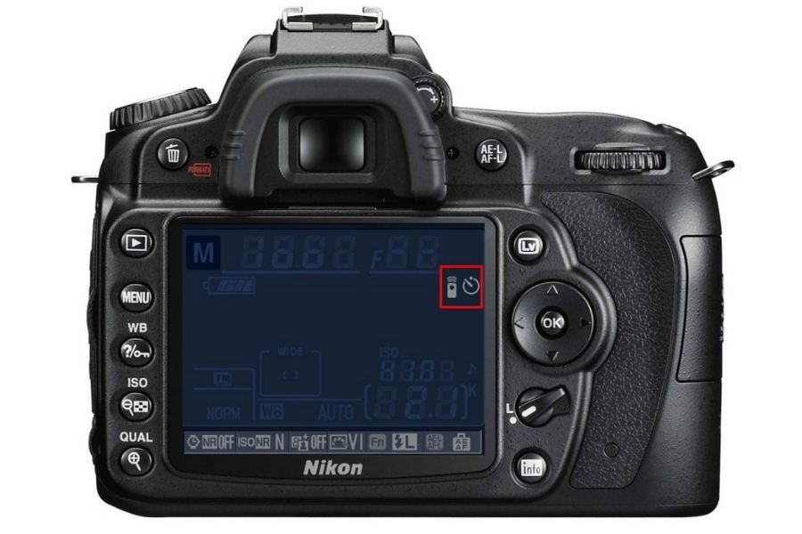 LCD Nikon D90