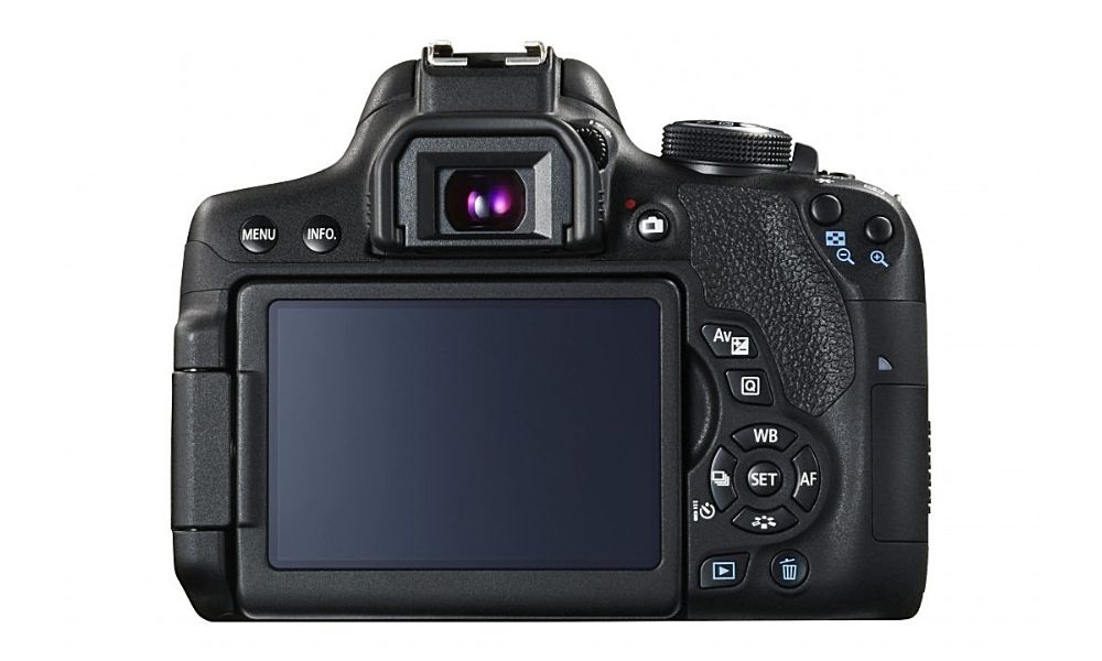 Màn hình tùy chọn Canon 750D
