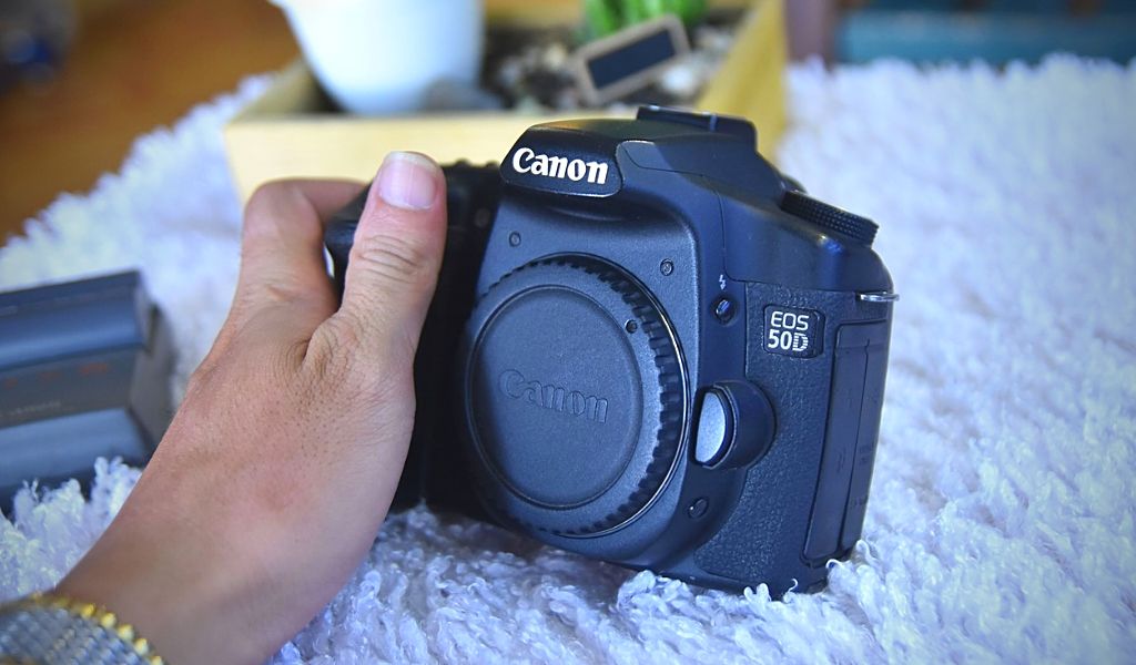 Đánh giá Canon 50D