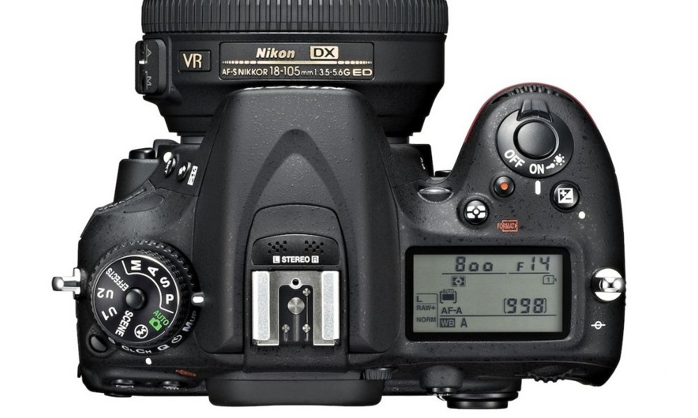 Nút bấm Nikon D7100