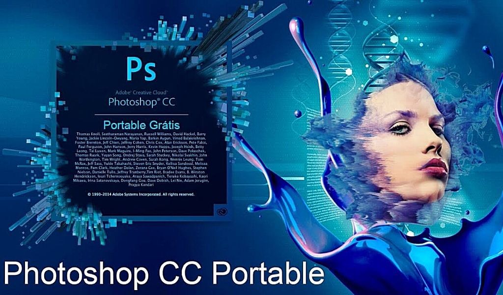 Photoshop CC Portable