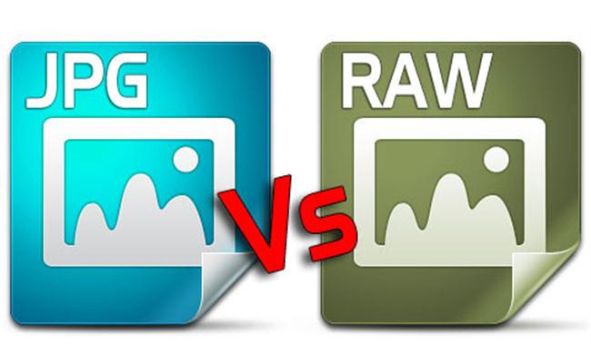 Raw vs jpeg