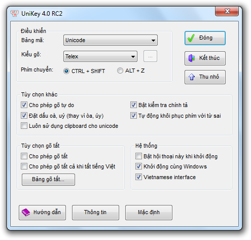 Download Unikey Để Gõ Tiếng Việt Trên Máy Tính