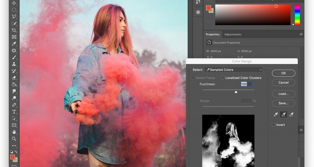 Cách Đổ Màu Vùng Chọn Trong Photoshop, Tô Màu Trong Photoshop