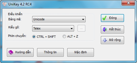 Download Unikey Để Gõ Tiếng Việt Trên Máy Tính